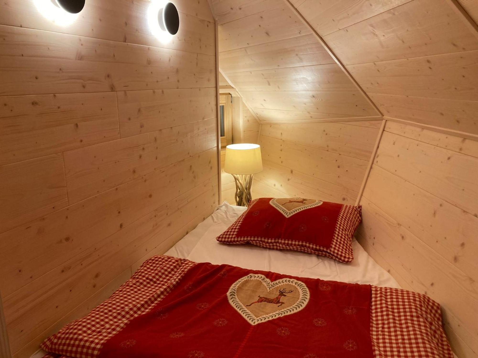 Chalet Lepenatka With Sauna - I Feel Alps Stahovica Eksteriør billede