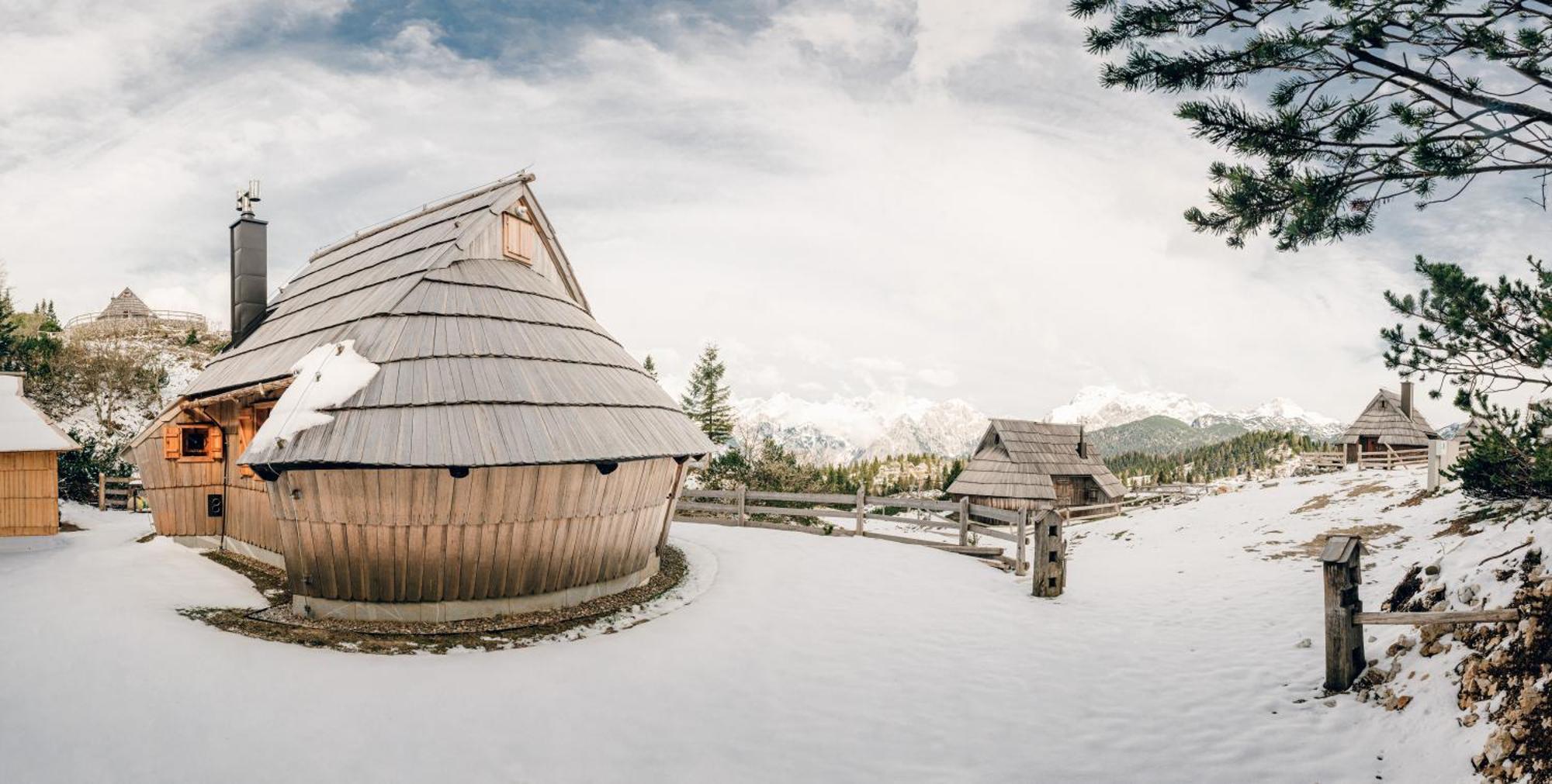 Chalet Lepenatka With Sauna - I Feel Alps Stahovica Eksteriør billede