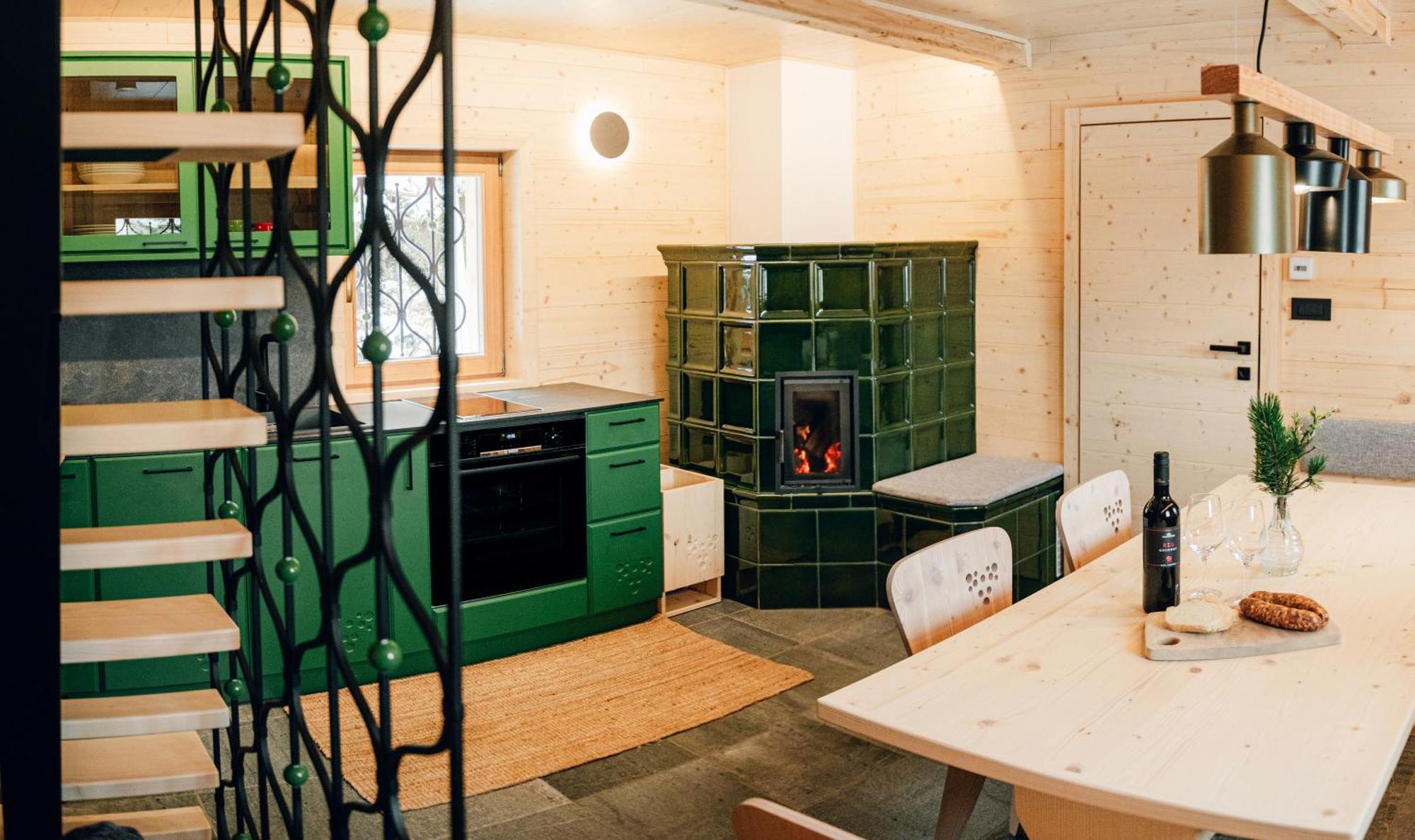 Chalet Lepenatka With Sauna - I Feel Alps Stahovica Eksteriør billede