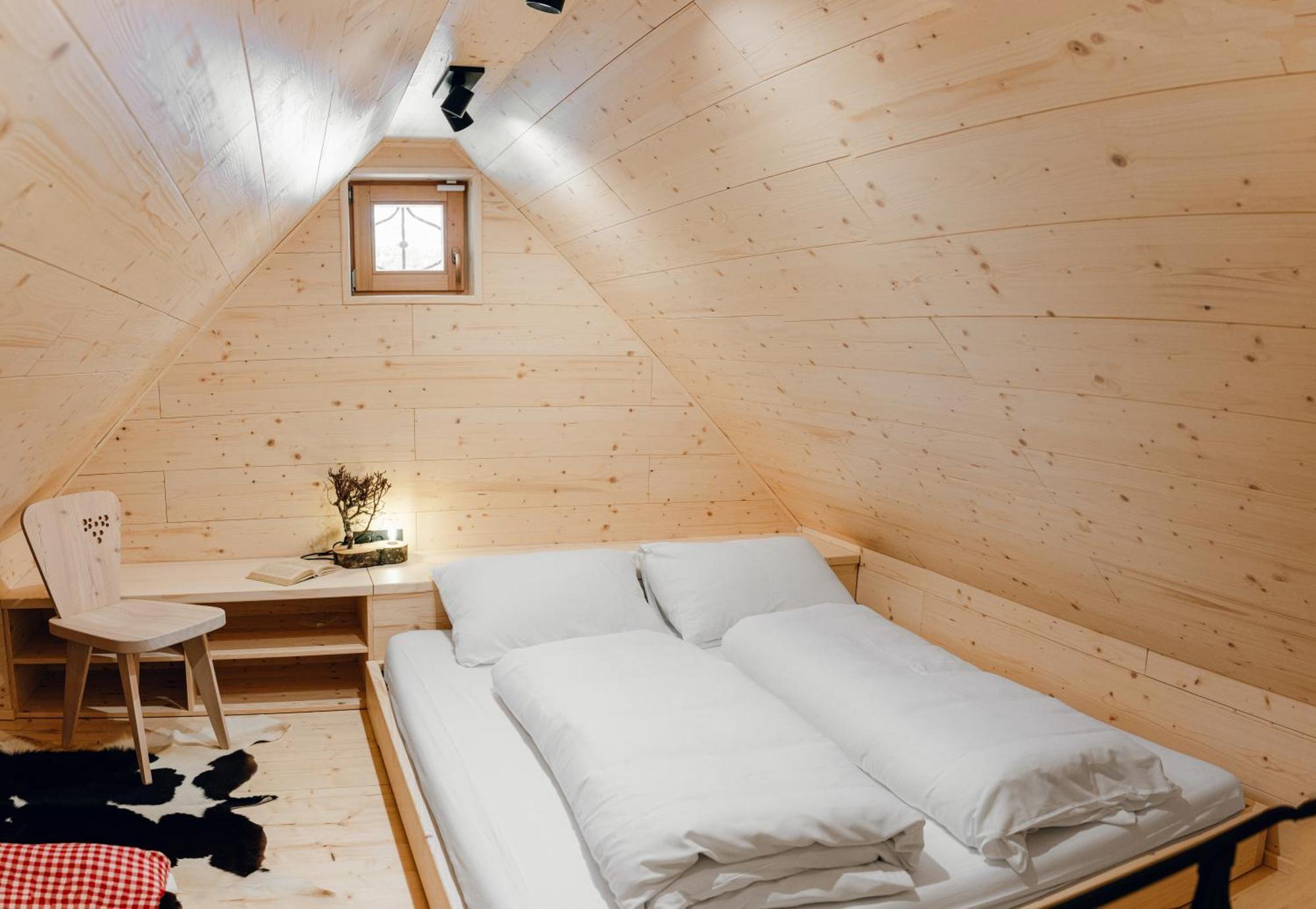 Chalet Lepenatka With Sauna - I Feel Alps Stahovica Eksteriør billede