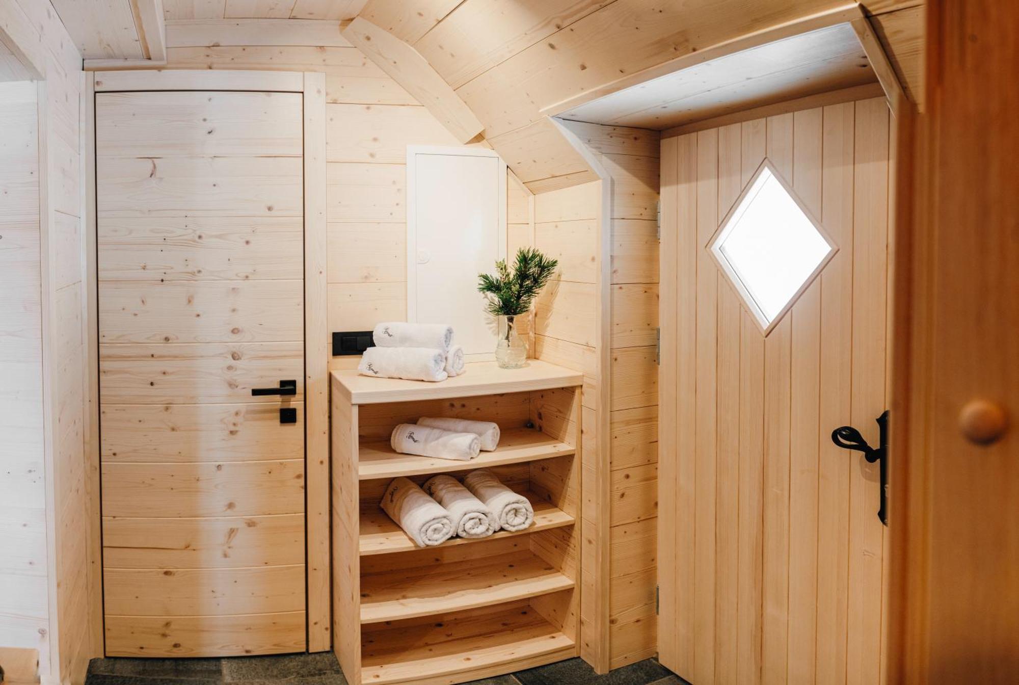 Chalet Lepenatka With Sauna - I Feel Alps Stahovica Eksteriør billede