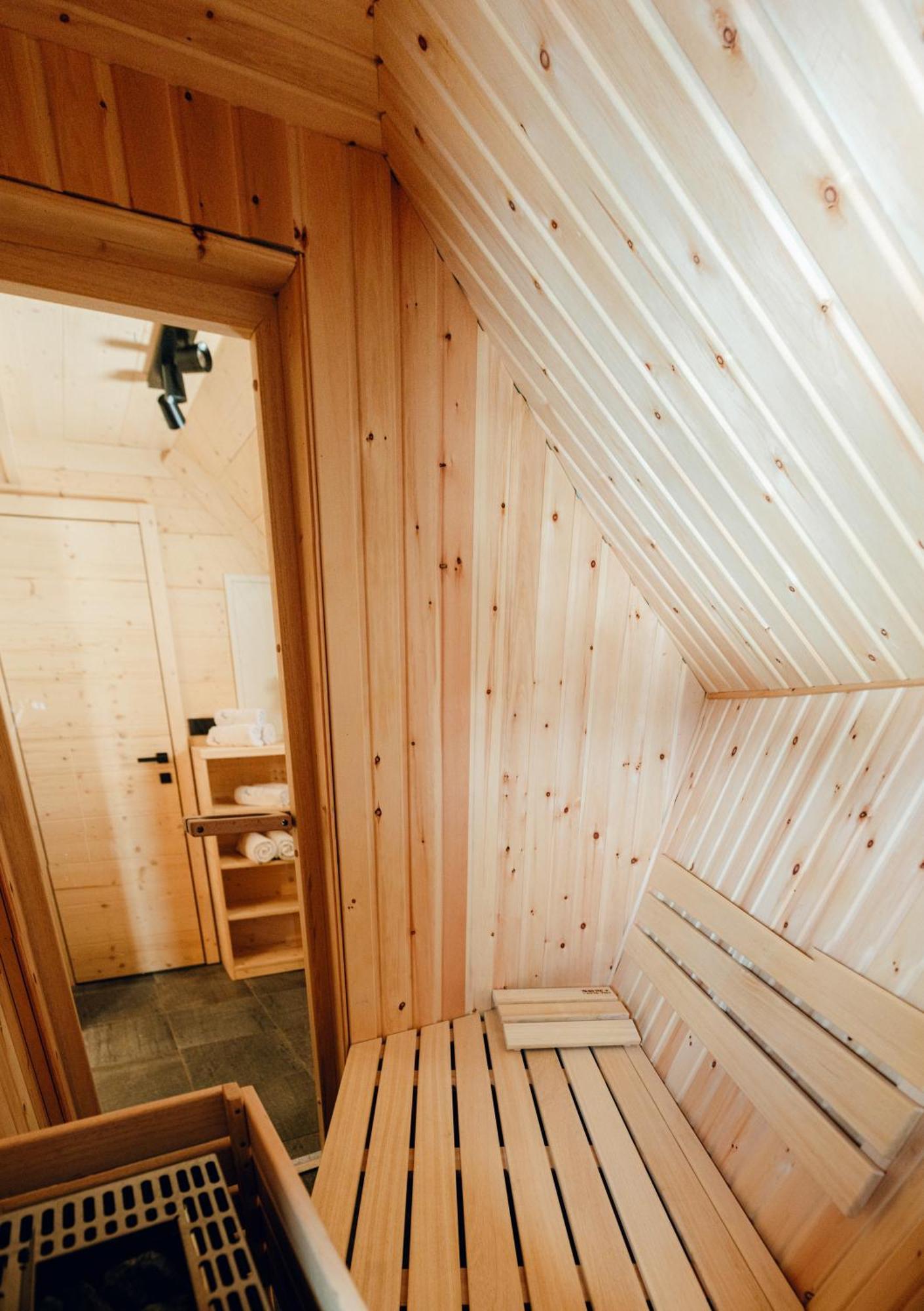 Chalet Lepenatka With Sauna - I Feel Alps Stahovica Eksteriør billede