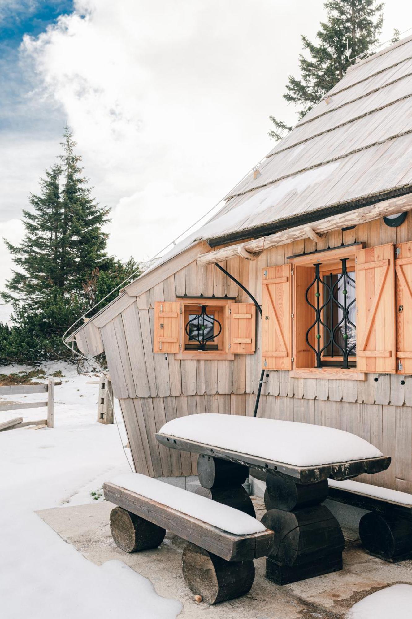 Chalet Lepenatka With Sauna - I Feel Alps Stahovica Eksteriør billede