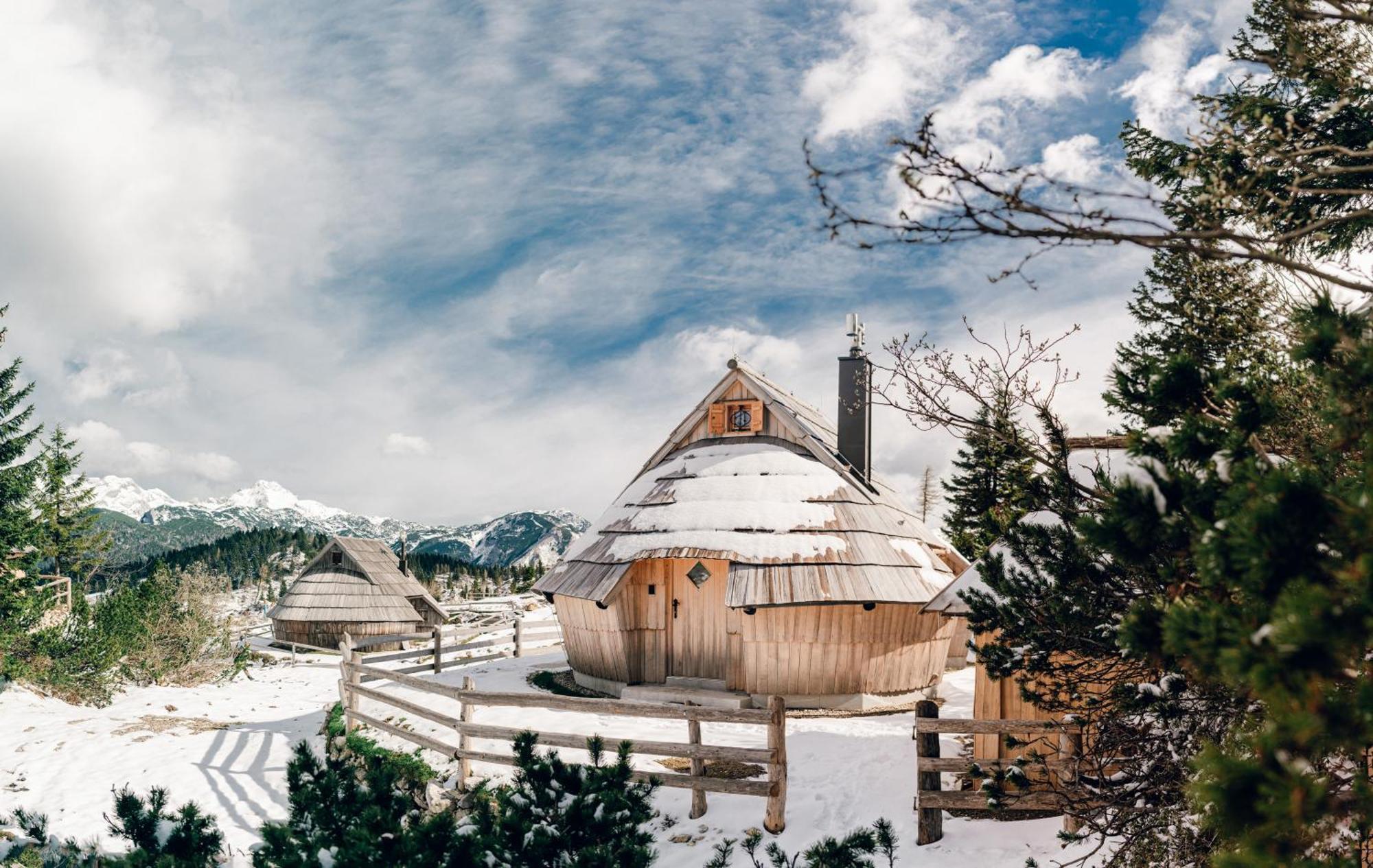 Chalet Lepenatka With Sauna - I Feel Alps Stahovica Eksteriør billede