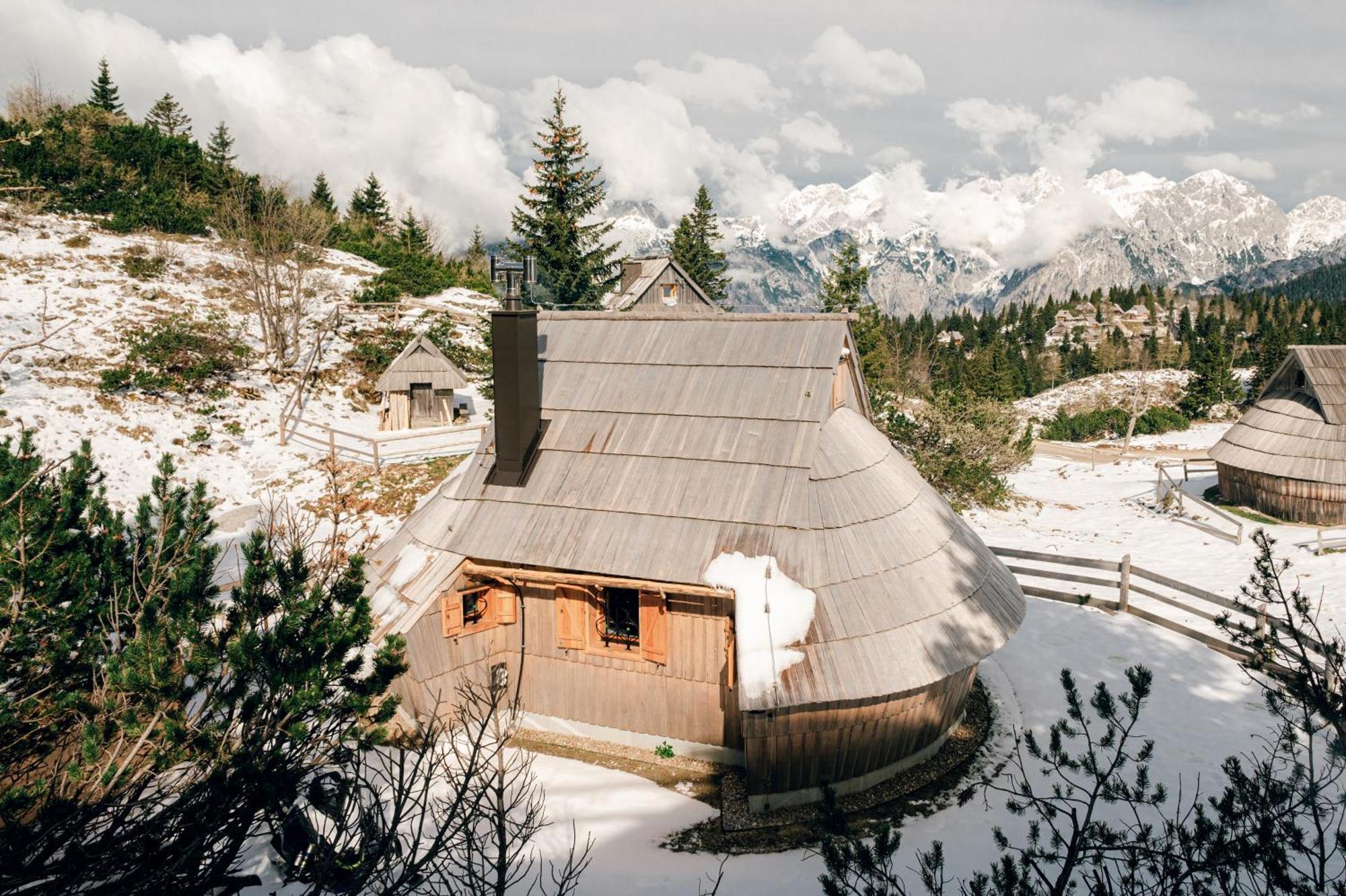 Chalet Lepenatka With Sauna - I Feel Alps Stahovica Eksteriør billede